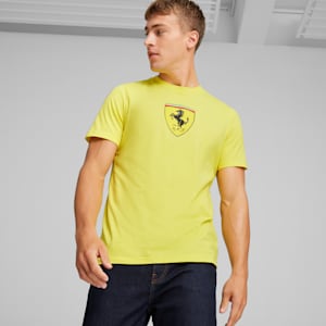 Playera para hombre Scuderia Ferrari Race, Speed Yellow, extralarge